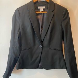 H&M black blazer